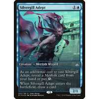 Silvergill Adept Full Art FOIL - RIX
