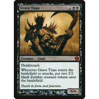 Grave Titan FOIL
