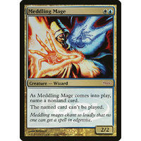 Meddling Mage Judge Promo FOIL