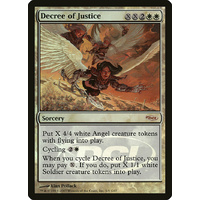 Decree of Justice Judge Promo FOIL