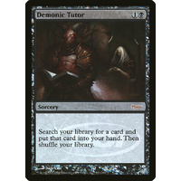 Demonic Tutor Judge Promo FOIL