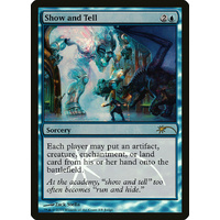 Show and Tell Judge Promo FOIL