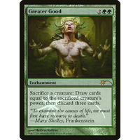 Greater Good Judge Promo FOIL