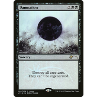 Damnation Judge Promo FOIL