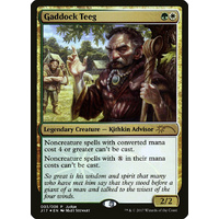 Gaddock Teeg Judge Promo FOIL