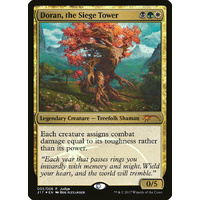 Doran, the Siege Tower Judge Promo FOIL