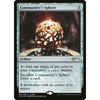 Commander's Sphere Judge Promo FOIL