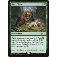 Food Chain Judge Promo FOIL