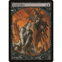 Cruel Edict - Full Art Promo