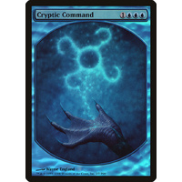 Cryptic Command - Full Art Promo