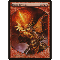Flame Javelin - Full Art Promo