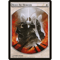 Brave the Elements - Full Art Promo
