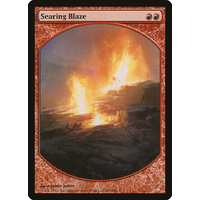 Searing Blaze - Full Art Promo