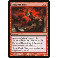 Shrapnel Blast FNM FOIL