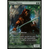 Nissa's Chosen FOIL