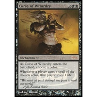 Curse of Wizardry FOIL