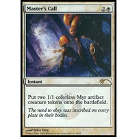 Master's Call FOIL