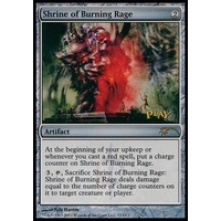 Shrine of Burning Rage FOIL