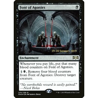 Font of Agonies Pre-Release FOIL - RNA