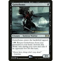 Gutterbones Pre-Release FOIL - RNA