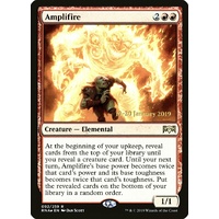 Amplifire Pre-Release FOIL - RNA