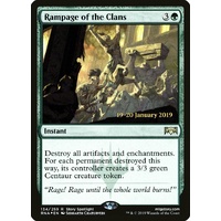 Rampage of the Clans Pre-Release FOIL - RNA