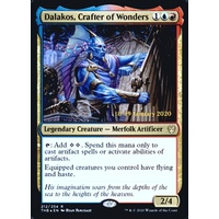 Dalakos, Crafter of Wonders (Prerelease) FOIL - THB