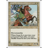 Guan Yu, Sainted Warrior - PTK