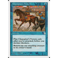 Champion's Victory - PTK