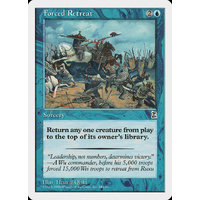 Forced Retreat - PTK