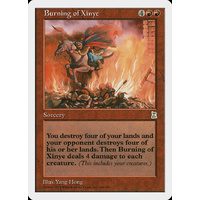 Burning of Xinye - PTK