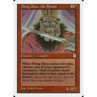 Dong Zhou, the Tyrant - PTK