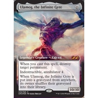 Ulamog, the Infinite Gyre Box Topper FOIL - UMA
