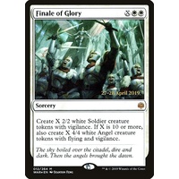 Finale of Glory Pre-Release FOIL - WAR