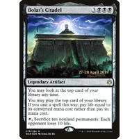 Bolas's Citadel Pre-Release FOIL - WAR