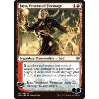 Jaya, Venerated Firemage Pre-Release FOIL - WAR