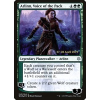 Arlinn, Voice of the Pack Pre-Release FOIL - WAR