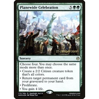 Planewide Celebration Pre-Release FOIL - WAR