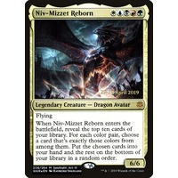 Niv-Mizzet Reborn Pre-Release FOIL - WAR