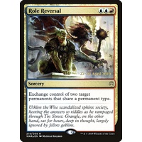 Role Reversal Pre-Release FOIL - WAR