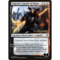 Angrath, Captain of Chaos Pre-Release FOIL - WAR
