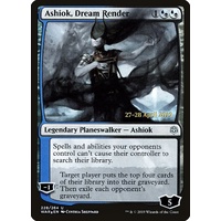 Ashiok, Dream Render Pre-Release FOIL - WAR