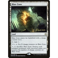 Blast Zone Pre-Release FOIL - WAR