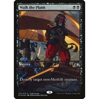 Walk the Plank Full Art FOIL - XLN