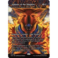 Splinter of the Shadows - Ashcoat of the Shadow Swarm (Borderless) - PZA