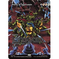 Waves of Aggression (Borderless) - PZA