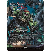 Ronin's Arsenal - Conqueror's Flail (Borderless) - PZA