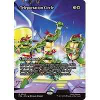 Teleportation Circle (Borderless) FOIL - PZA