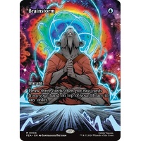 Brainstorm (Borderless) FOIL - PZA
