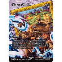 Plague of Vermin (Borderless) FOIL - PZA